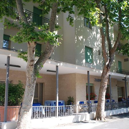Hotel Zaghini Rimini Exterior photo