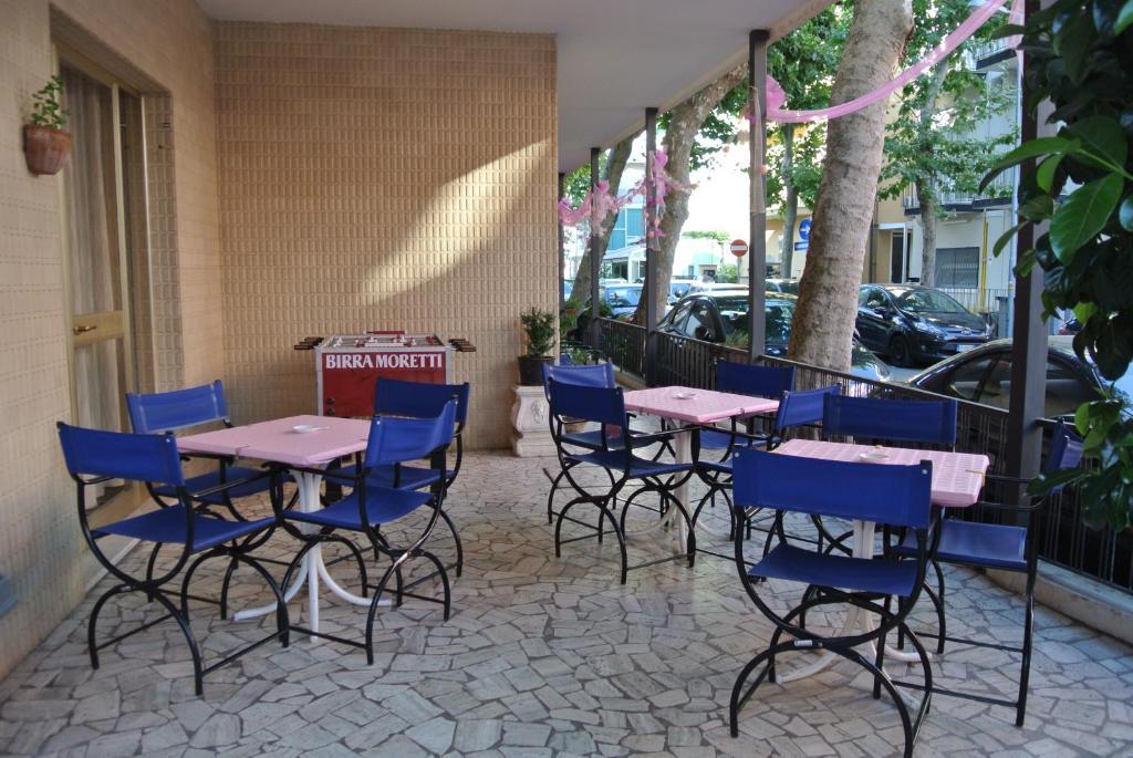 Hotel Zaghini Rimini Exterior photo