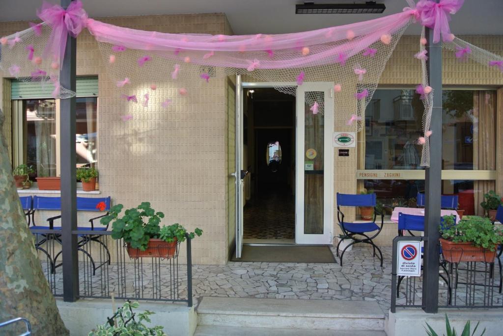 Hotel Zaghini Rimini Exterior photo