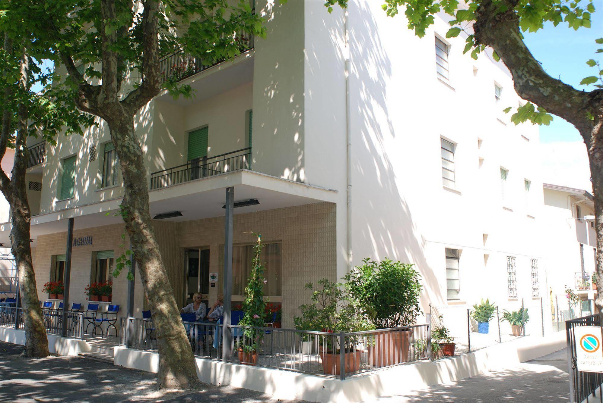 Hotel Zaghini Rimini Exterior photo