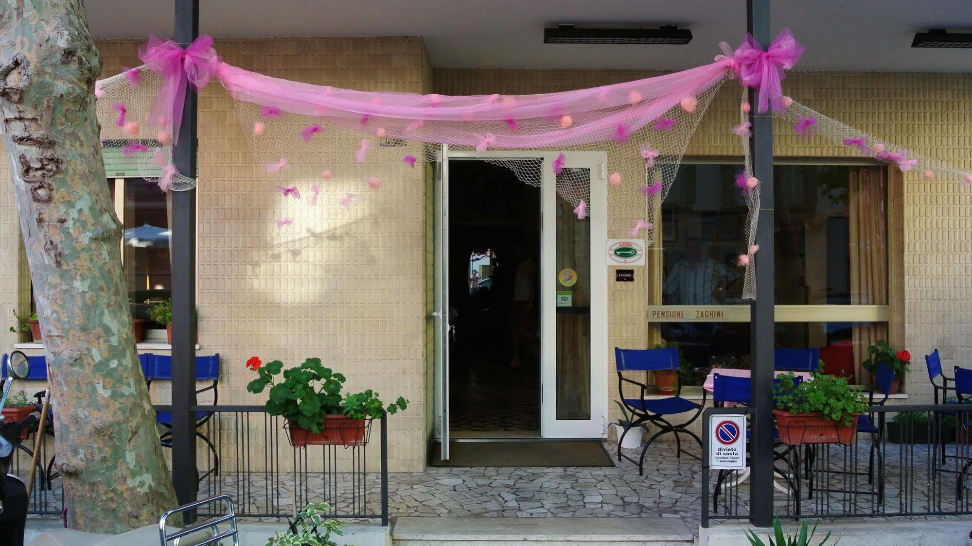 Hotel Zaghini Rimini Exterior photo