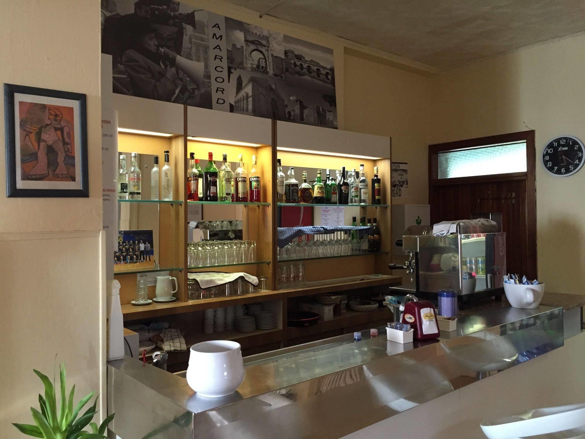 Hotel Zaghini Rimini Exterior photo