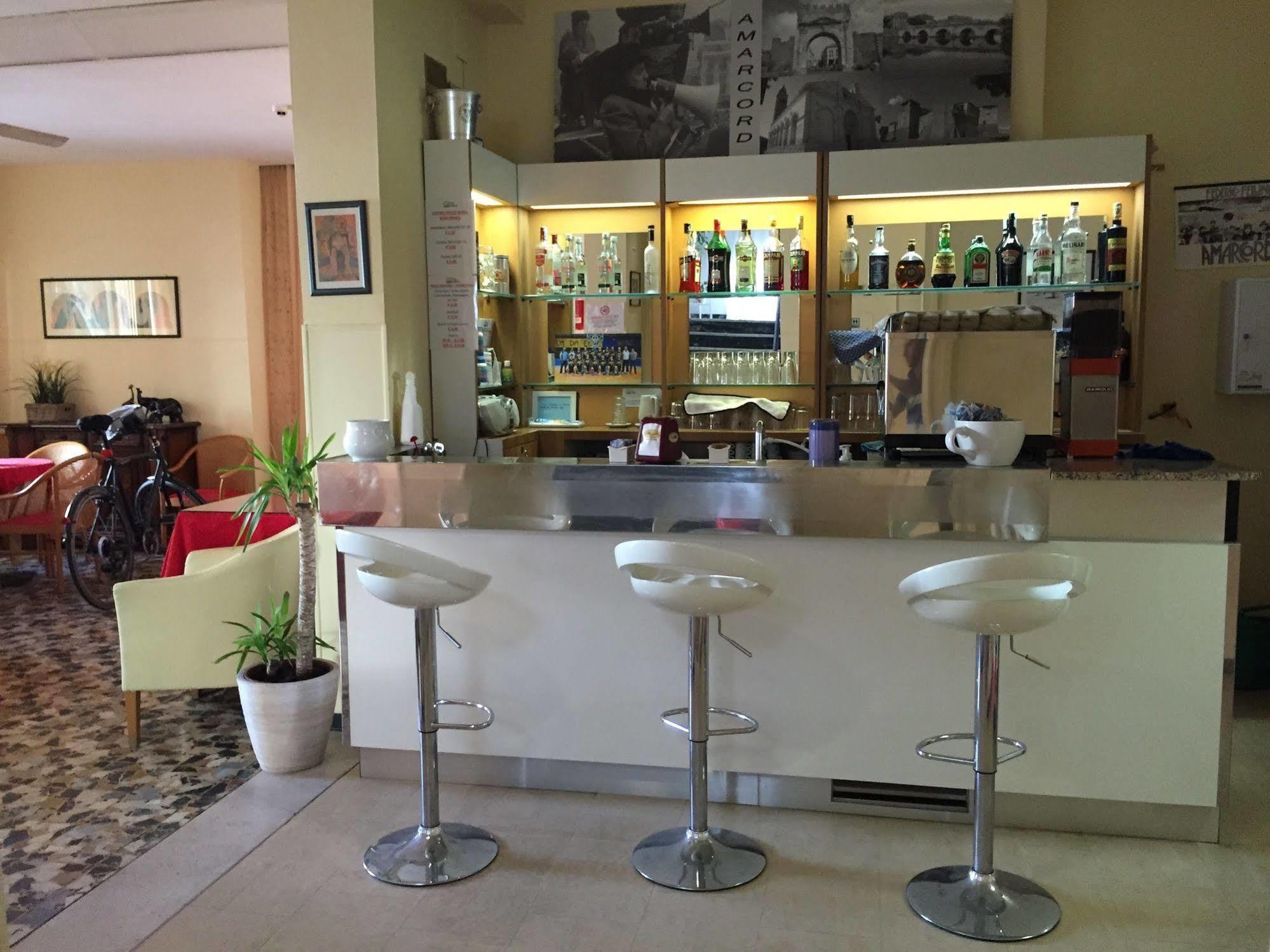 Hotel Zaghini Rimini Exterior photo