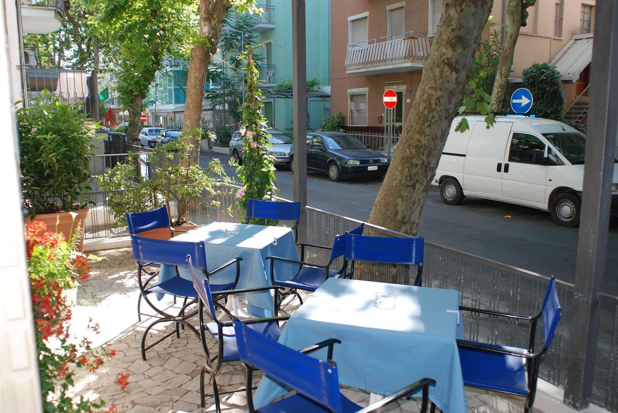 Hotel Zaghini Rimini Exterior photo