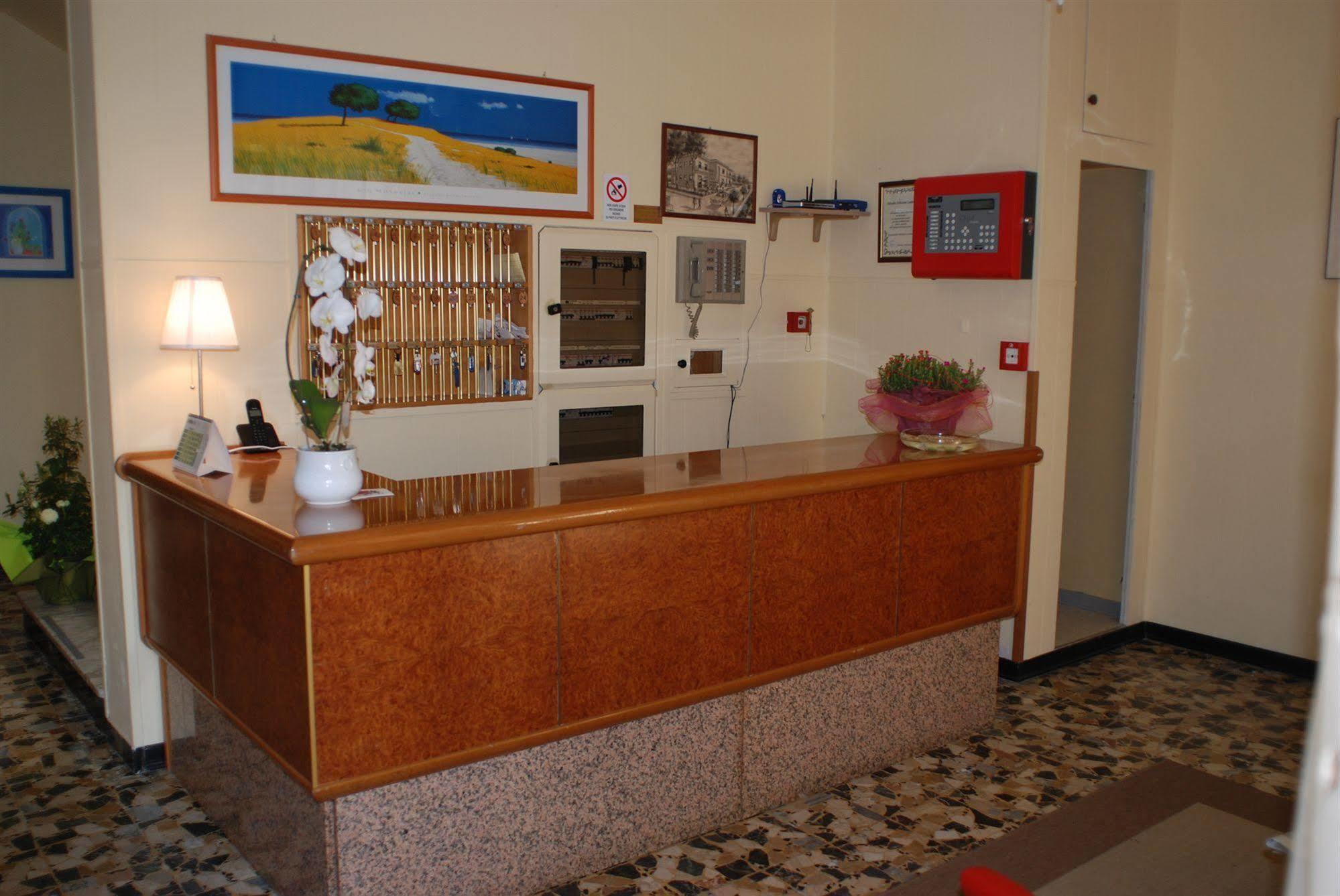 Hotel Zaghini Rimini Exterior photo