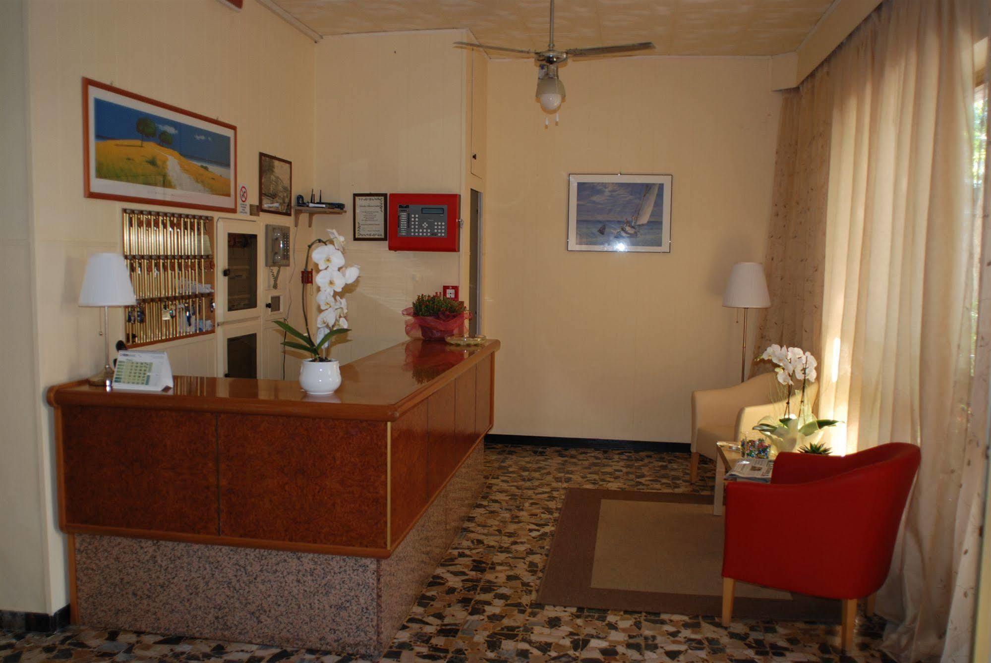 Hotel Zaghini Rimini Exterior photo